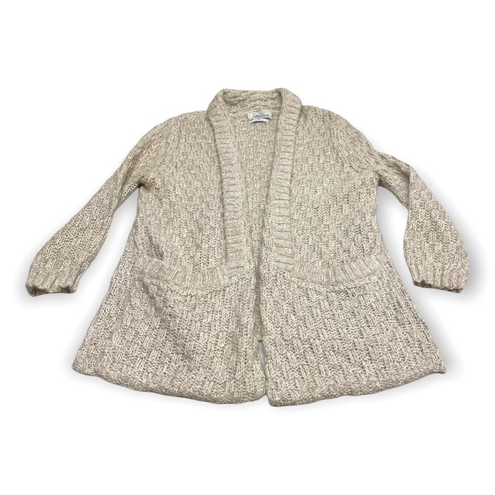 Wallace for Madewell open front Cardigan size XS Cottagecore